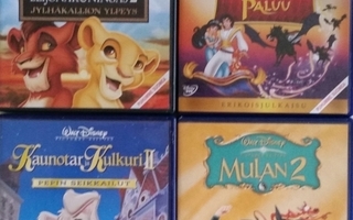 Disney Jatko osia 4 Kpl -DVD