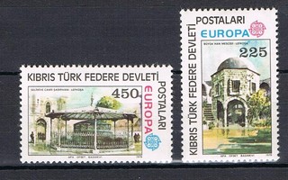Turkin Kypros 1978 - Europa CEPT  ++