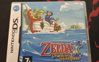 Nintendo ds The Legend of Zelda Phantom Hourglass