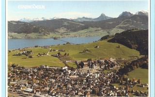 Sveitsi: Einsiedeln.