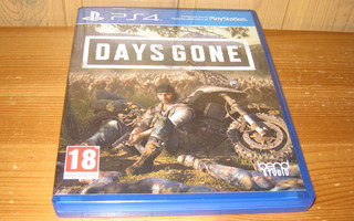 Days Gone Ps4