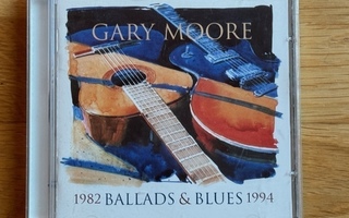 Gary Moore 1982 Ballads & Blues 1994 CD - 6eur