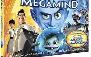 Megamind / Megamind ja Kohtalokas nappula (Tupla DVD)