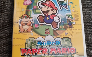 Super paper mario nintendo wii