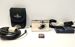 Canon Powershot Ixus 80 IS 8.0mp digikamera
