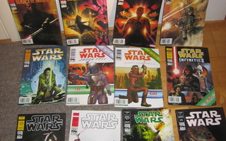 Star Wars sarjakuvalehti vuosikerta 2002 + säilytyskotelo.
