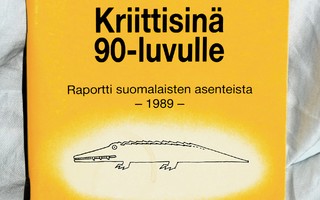 EVA Kriittisinä 90-luvulle