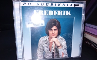 CD Frederik  : Se jokin sinulla on (  SIS POSTIKULU )