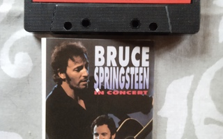 C-KASETTI: BRUCE SPRINGSTEEN : IN CONCERT- PLUGGED