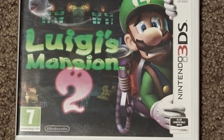 Luigi's mansion 2 3DS CIB