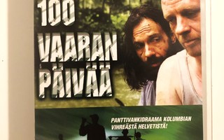 VHS 100 VAARAN PÄIVÄÄ, 100 DAYS IN THE JUNGLE