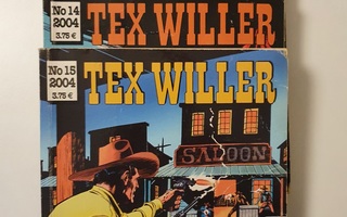 TEX WILLER 11 kpl