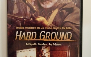 Hard Ground, Burt Reynolds - DVD