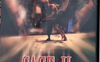 CAGE II - THE ARENA OF DEATH DVD