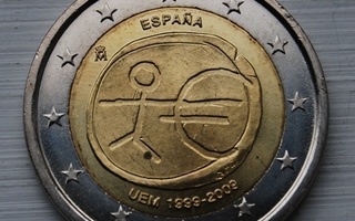 2 Euro Espanja 2009 EMU