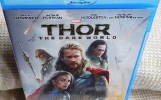 Thor - the Dark World Blu-ray