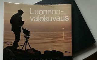 Luonnonvalokuvaus, Ingmar Holmåsen, valokuvaus