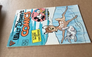 DISNEYS COMICS 533/1988 HYVÄ