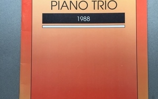 Mikko Heiniö, Piano Trio 1988