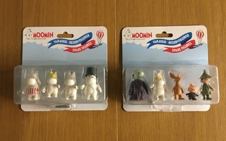 Moomin Muumi figuurit (8 kpl)