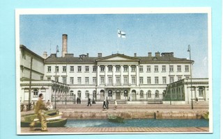 Vanha kortti: Helsinki, Presidentinlinna