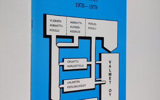 Valmet oy : Jyväskylän tehtaitten ammattikoulu 1978-1979
