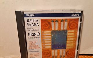 Rautavaara:Cantos etc/Heiniö:Genom kvällen-Lamminmäki ym.CD