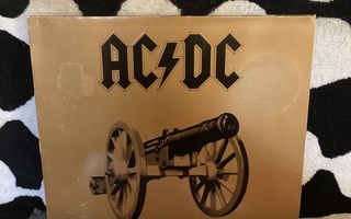 AC/DC – For Those About To Rock We Salute You LP