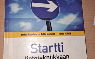 Startti tietotekniikkaan, Hyppönen Annikki (2005) kirja + cd