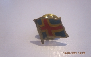 Norjan lippu pinssi