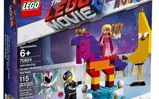 [ LEGO ] 70824 Movie 2 Esittelyssä Kuningatar Tahdontähdeksi