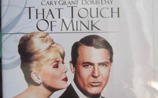 Minkin Kosketus (That Touch Of Mink, 1962) DVD
