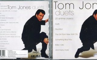 TOM JONES . CD-LEVY . DUETS