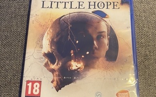 The Dark Pictures Anthology - Little Hope PS4 - Muoveissa