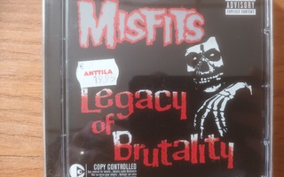 Misfits - Legacy of Brutality CD