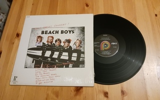 Beach Boys – Wow! Great Concert! lp 1972 Surf, Pop Rock