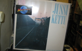 JUSSI KETTU - TULI RAUTATIE LP FIN-86 M-/M-