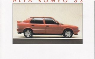Alfa Romeo 33 -esite, 1988