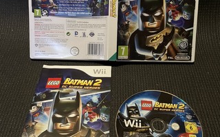 LEGO Batman 2 DC Super Heroes Wii - CiB