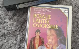 Rosalie lähtee ostoksille (1989) VHS