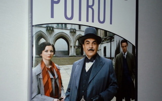 (SL) 2 DVD) Poirot - Kausi 10 - SUOMIKANNET