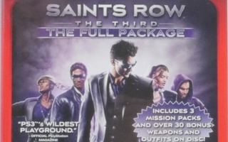 Saints Row The Third Full Package (Essentials)