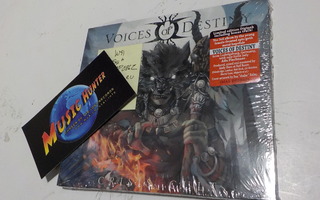 VOICES OF DESTINY - CRISIS CULT UUSI CD