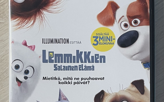 Lemmikkien salainen elämä (2016) puhuttu suomeksi