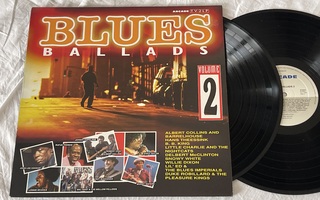 Blues Ballads Volume 2 (HUIPPULAATU 2xLP)