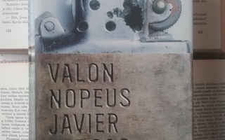 Javier Cercas - Valon nopeus (sid.)