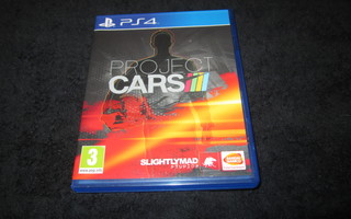 PS4: Project Cars