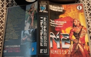 Nemesis 2 vhs