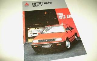 Mitsubishi Colt esite - Suomi 1986