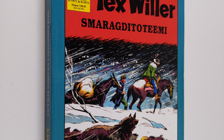 Tex Willer kronikka 27 : Smaragditoteemi ; Navajojen hyök...